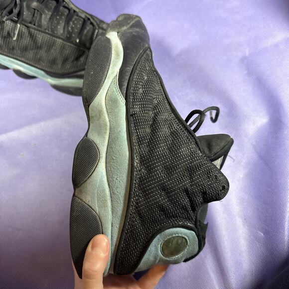 Jordan DJ5982-041 Size 9.5 Retro Black University Blue B5 - Picture 16 of 16